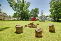 Family-Friendly Adrian Home by College - 3-Star