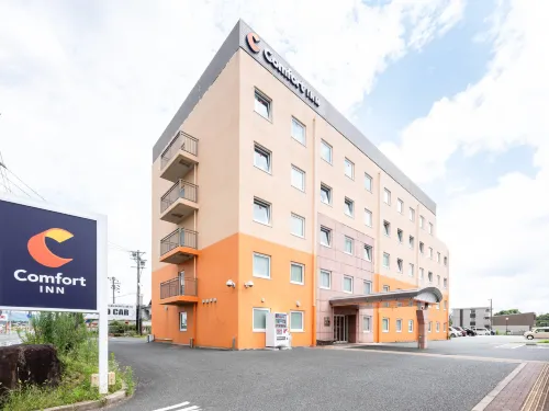 Comfort Inn Toyokawa Inter Hotel di Shinshiro