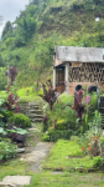 Mantra Mountain Organic Homestay โรงแรมใน