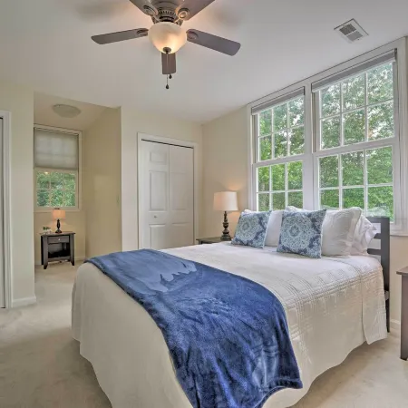 Grand Pisgah Forest Home on Secluded 5 Acres!