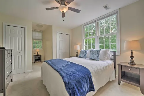 Grand Pisgah Forest Home on Secluded 5 Acres!