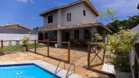 Casa c Piscina a 550m da Praia At 10 h Spedes - Pools