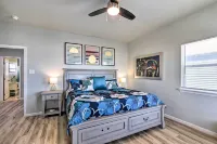Gulf-View Home w/ Dog Run in Surfside Beach! - WiFi