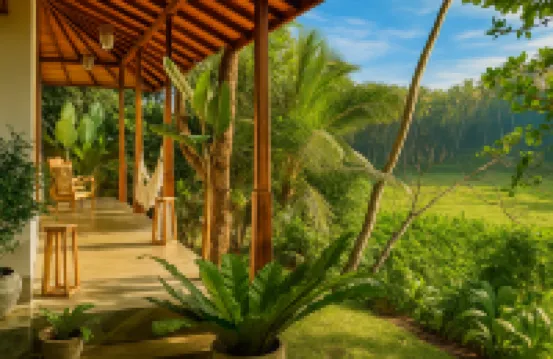 加勒叢林閣樓 酒店