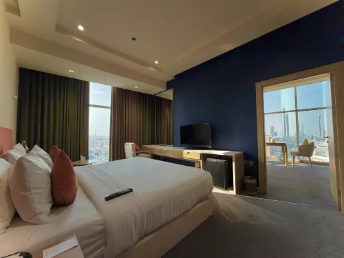 Sunday Hotel Al Olaya Formerly Novotel Suites Riyadh Centre