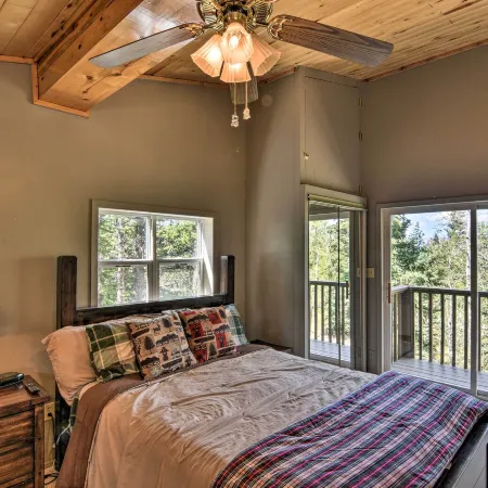 Woodsy Cabin Hideaway w/ Deck: Hike, Fish, Escape