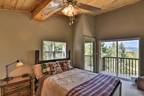 Woodsy Cabin Hideaway w/ Deck: Hike, Fish, Escape - WiFi