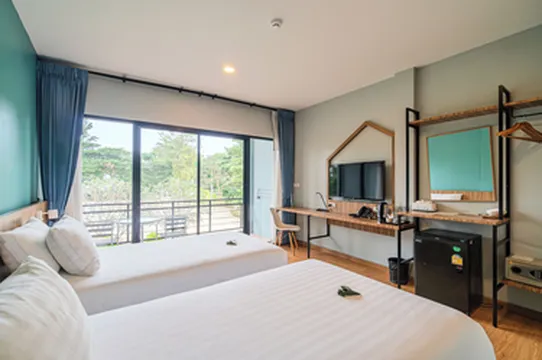 รูปภาพของเดอะทรี ริเวอร์ไซด์ รีสอร์ท แก่งกระจาน