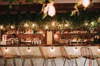 Sansara Surf Yoga & Resort - bar