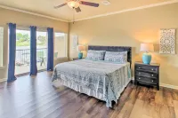 Balcony & Boat Slip: Lakefront Unit in Hot Springs