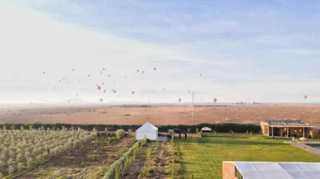 Bourrouse luxery camp