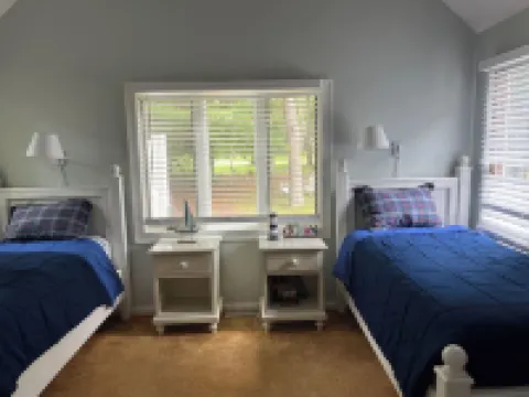 New Seabury 3-bedroom house with Private Pool and Golf Course View