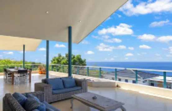 Villa Korsou with Private Pool and Amazing View at Cas Abou