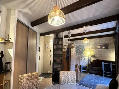 Apartment in La Mongie near Ski Lifts Hotels near Cortail