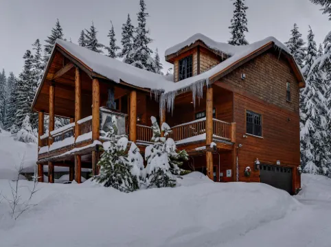 Mountain Lodge with Private Hot Tub and Gourmet Kitchen - Stunning Retreat Hotels in Government Camp