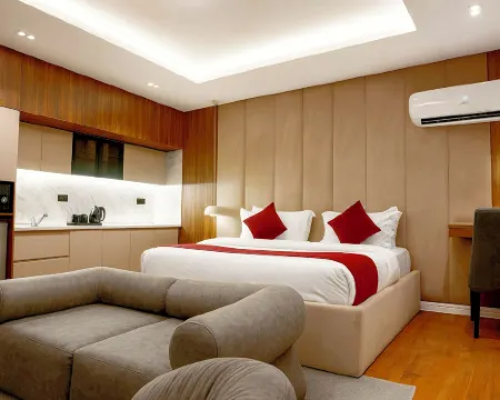 Taja Hotels Ltd Adeniyi Jones Ikeja Hotéis em Ojodu