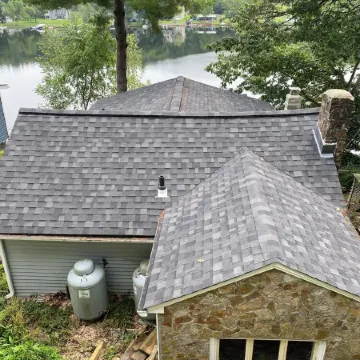 Serene 2-bedroom, 2-bath lakefront retreat on scenic Staffordville Lake