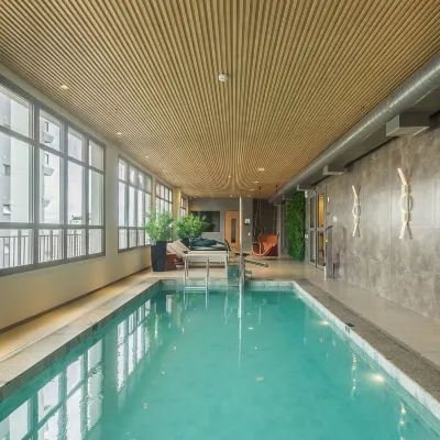 High-standard Studio 800m From the Metro Ihl0501 Các khách sạn gần Công viên Aclimação