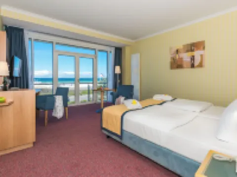 Strand-Hotel Hübner Hotéis em Warnemunde