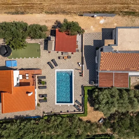 Villa in Polaca with Pool near National Parks Hotels in Polaca