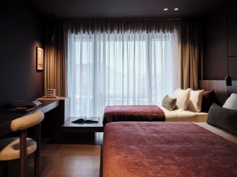 The Fiction Hotels near Athens Olympic Stadium