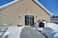 3 Blocks to Lake George Village: Spacious Home! - Beach