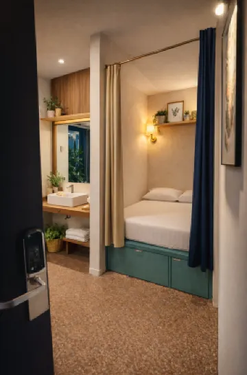 Beds in Garden Hostel Sdn Bhd Hotels in 