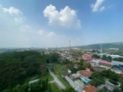 Modern Look 1BR Apartment Royal Sentul Park By Travelio
