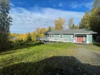 Enchanting whole home on Nancy lake with WiFi in Willow Alaska! - พร้อมWifi