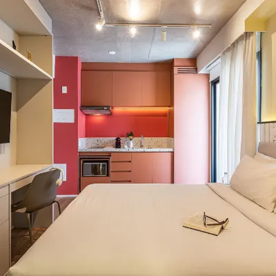 Apartamentos Completos Novos ao Lado da Av Paulista e Masp - Next Paulista Hotels near Trianon Park