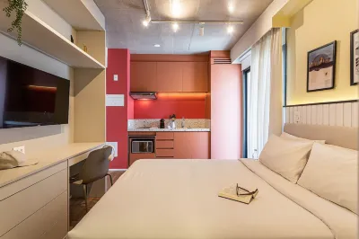 Apartamentos Completos Novos ao Lado da Av Paulista e Masp - Next Paulista Hotéis em Avenida Paulista