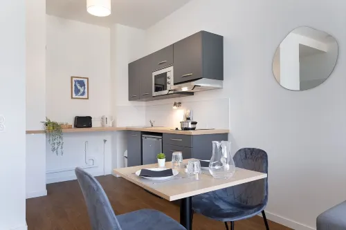 Zenao Appart'hôtels Montivilliers -  Apartamentos vacacionales