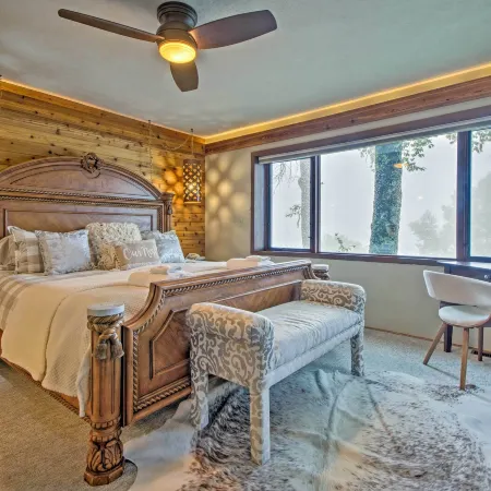 All-Season Base w/ Views in Beech Mountain!