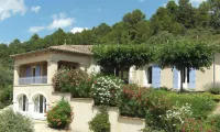 Large Provencal villa with panoramic view very close to Vallon Pont d 'Arc