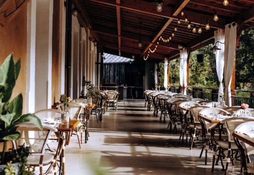 로지 호텔 뒤 파르크 테라스