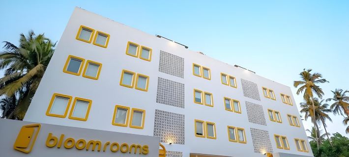Bloomrooms @ Calangute Hotéis em Calangute