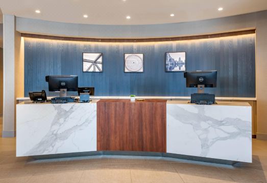 캠브리아 호텔 객실 내부