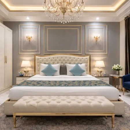 WHITE & BLUE Отели рядом с достопримечательностью «Коммерческий центр Worldmark Aerocity»