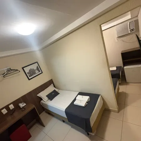 Downtown Santana Hotel Отели рядом с достопримечательностью «Парк Фламенго»