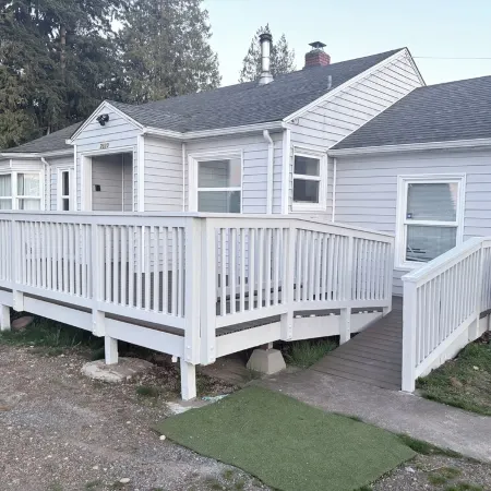 Beautiful, quiet and secured two bedroom house