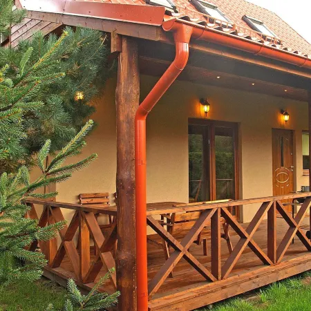Year-round Holiday Home With Fireplace, 3 Bedrooms
