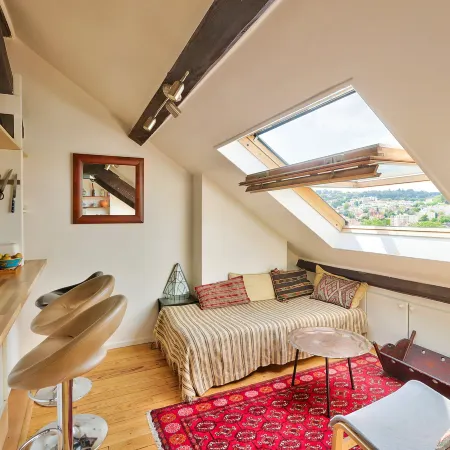 Duplex Bohème Rustique à Meudon