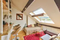 Duplex Bohème Rustique à Meudon