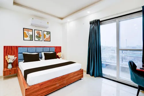 Classic with Balcony Viva Residency - บังกะโล