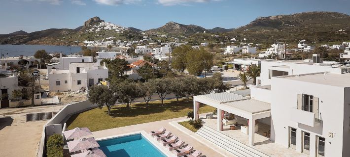 Tzanis Resort Skyros Hotele w: Euboea