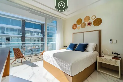 3BR Condo Right Next to the Beach - Pool - Palapa - 3-Star