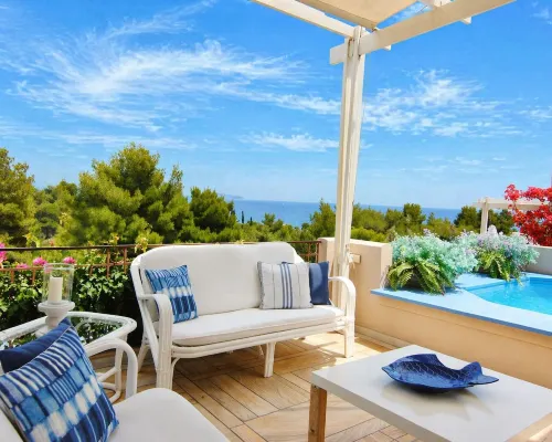 Pentathlon Villa Collection - Porto Cheli Private Pool Getaways Hotels in Kranidi