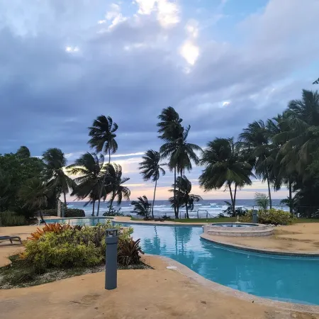 Exclusive Caribbean Villa / Rooftop Jacuzzi / Private Beach/ 24 Security /5 star