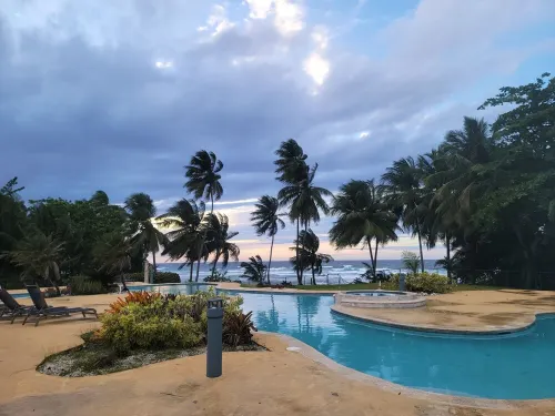 Exclusive Caribbean Villa / Rooftop Jacuzzi / Private Beach/ 24 Security /5 star