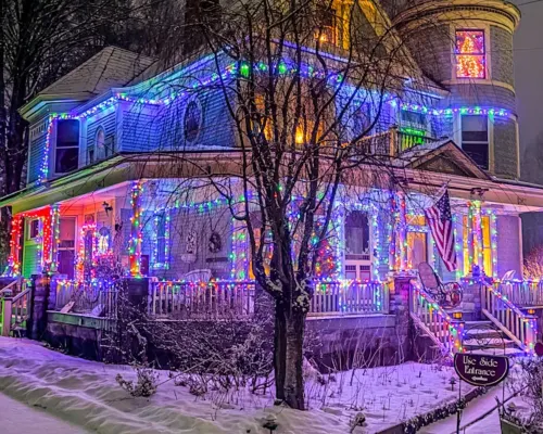Bentley House Bed and Breakfast Hotels in Poultney